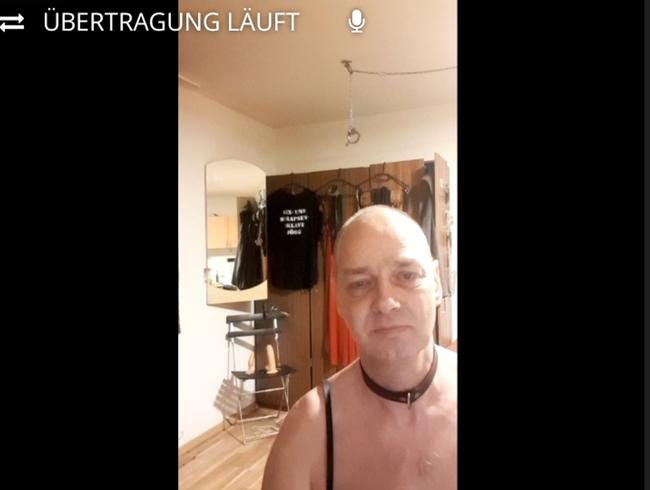 Vorbereitung für den Live Hier