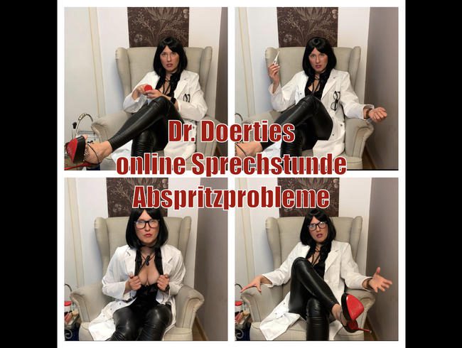 Dr. Doerties online Sprechstunde - Abspritzprobleme