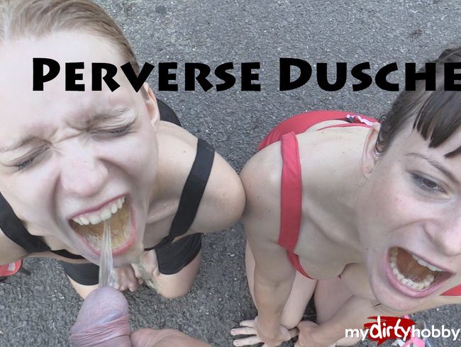 Perverse Dusche