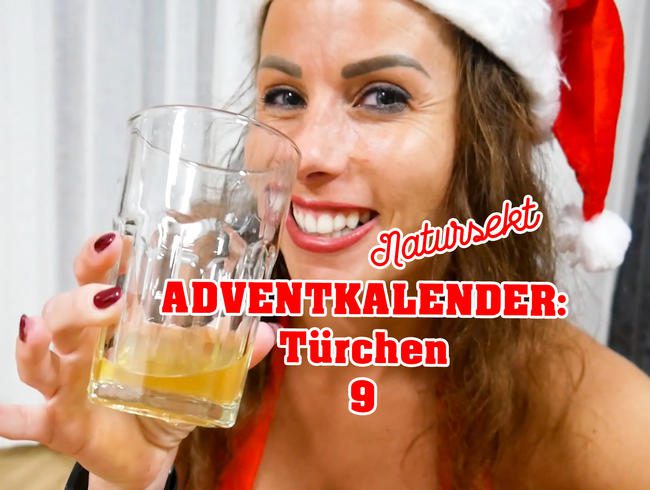 ADVENTKALENDER: Türchen 9 - Natursekt