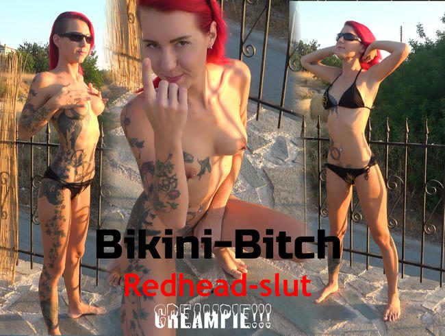 Redhead Bikinigirl verführt dich .. Creampie !!!