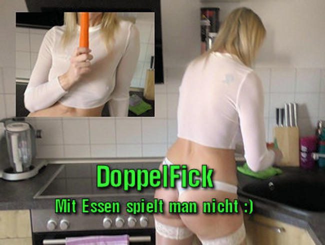 DoppelFick - Mit Essen spielt man nicht :)