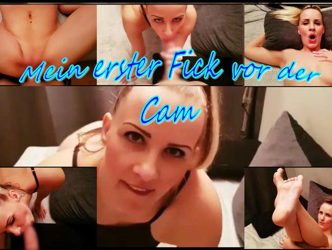 Mein erster Fick vor der Cam