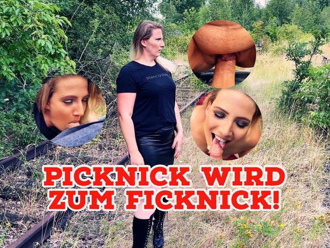 Picknick wird zum Ficknick!