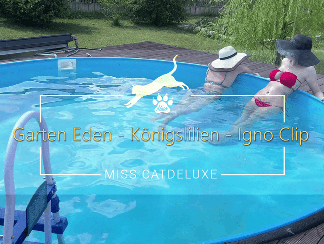 Garten Eden - Königslilien - Igno Clip