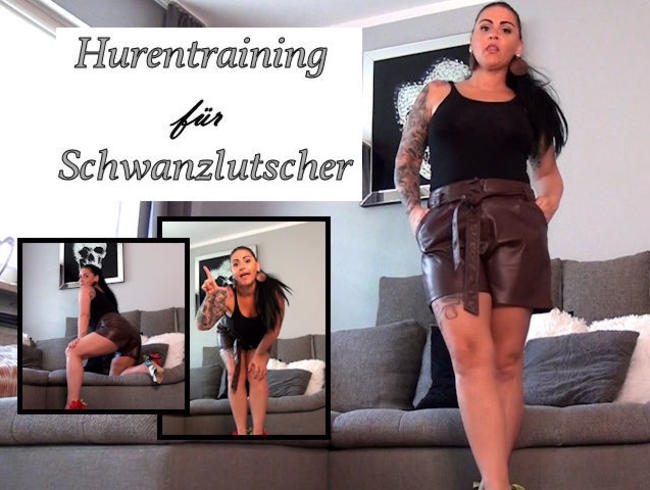 Hurentraining für Schwanzlutscher