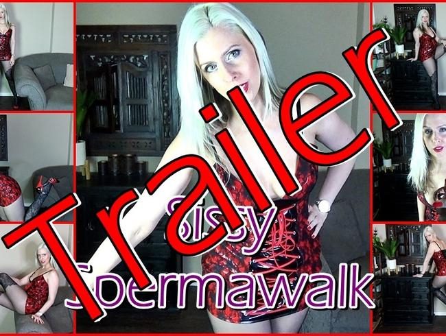 TRAILER - Sissy Spermawalk