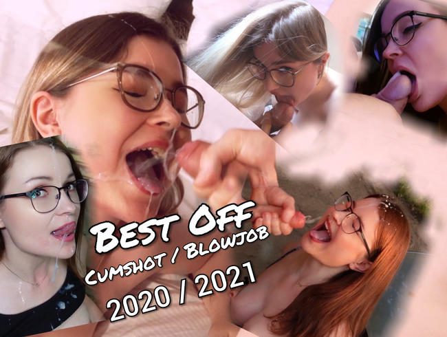 Best Off Cumshot / Blowjob 2020-2021 Gesichtsbesamung