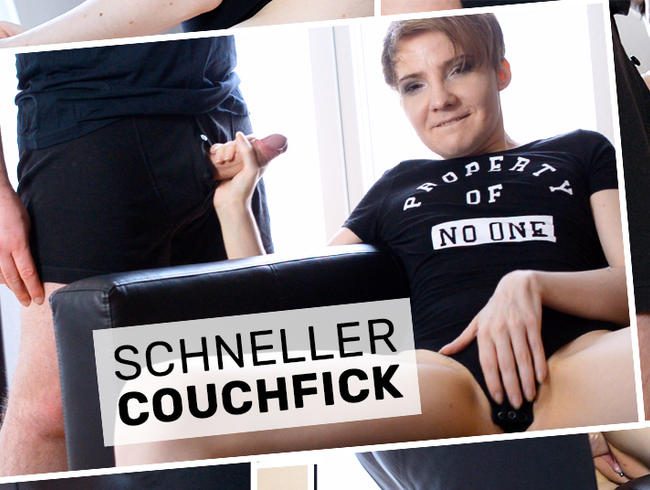 Schneller Couchfick