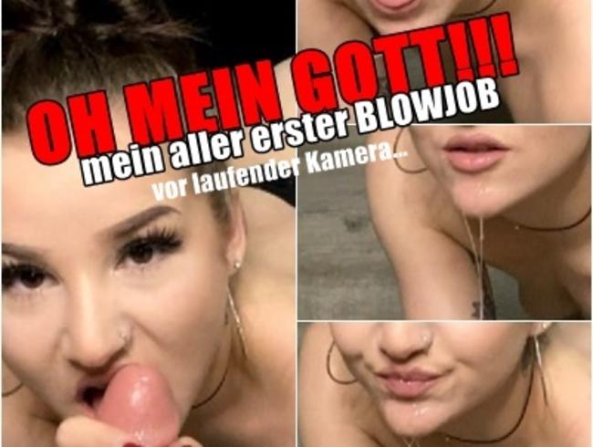 OMG!! Mein aller erster BLOWJOB