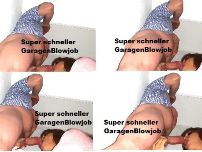 Super schneller GaragenBlowjob