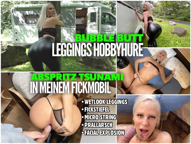 BUBBLE BUTT Hobbyhure | Abspritz Tsunami in meinem FICKMOBIL