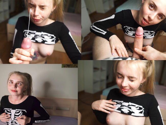 DER BESTE ANIME-POV-BLOWJOB MIT EXKLUSIVEM GESICHTS-COSPLAY