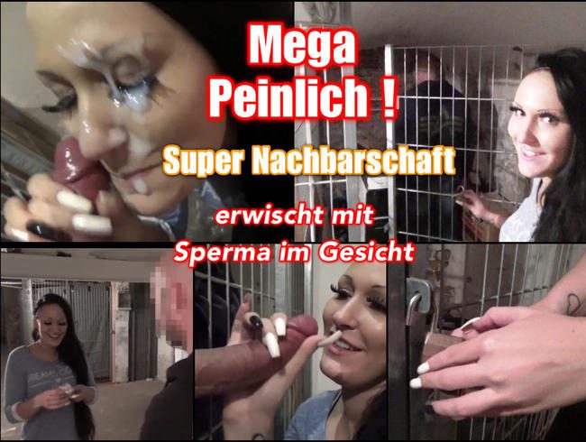 Mega Peinlich - erwischt mit Spermagesicht