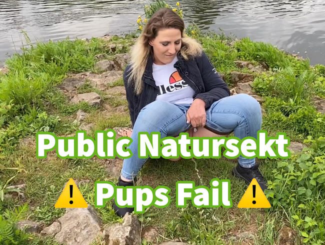 Public Natursekt - Pups Fail!