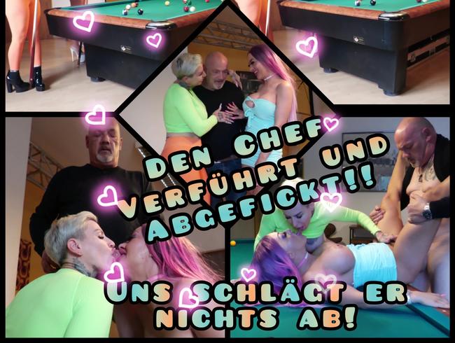 Den Chef Verführt und Abgefickt!!