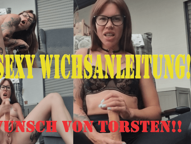 SEXY WICHSANLEITUNG! USERWUNSCH