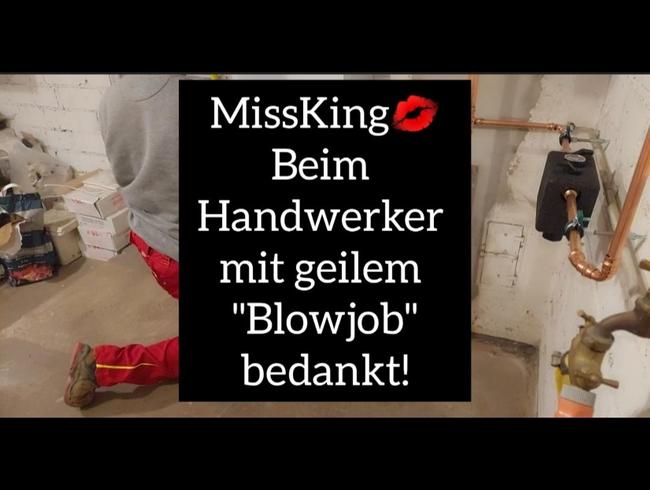 Beim Handwerker mit geilem 