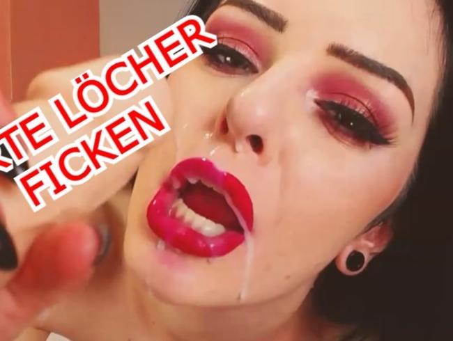 HARTE LÖCHER FUCKERY & GESICHTSBEREICHE