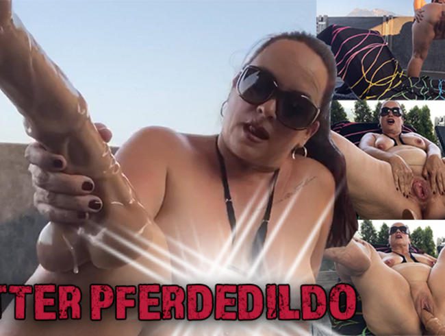 Fetter Pferdedildo