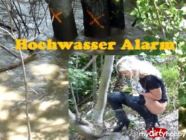 Hochwasser Alarm