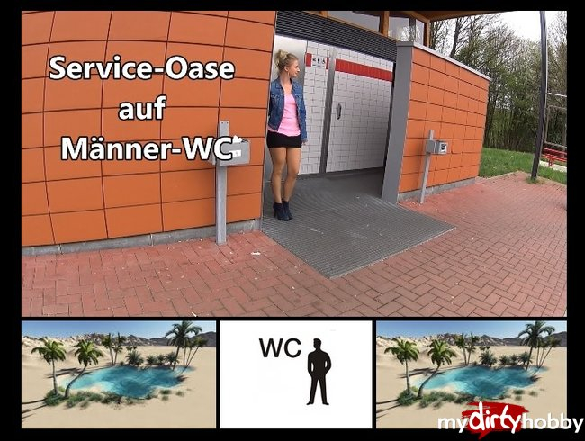 Service-Oase auf Männer-WC