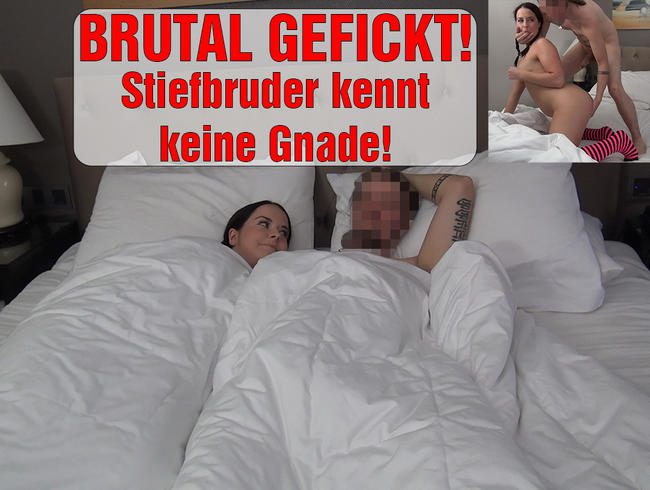 BRUTAL GEFICKT! Stiefbruder kennt keine Gnade!