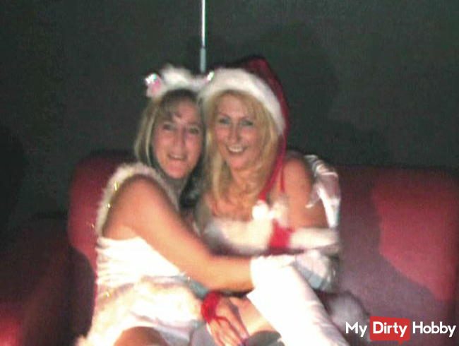 Weihnachtsgang-bang im pornokino