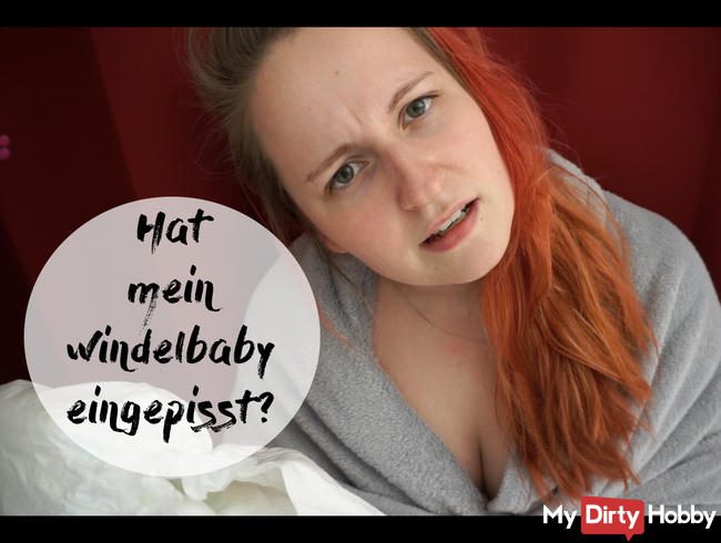 Hat mein Windelbaby eingepisst?