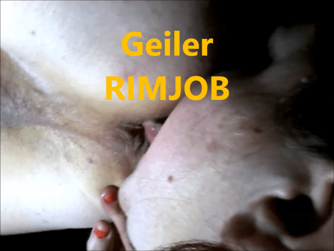 Geiler Rimjob