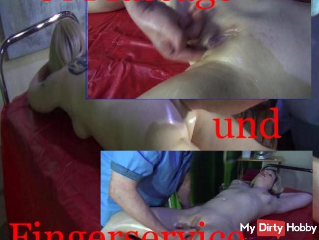 Öl Massage und Finger Service Teil 4