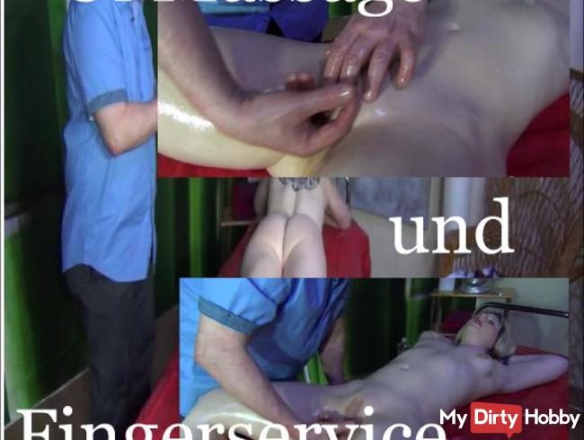 Öl Massage und Finger Service Teil 3