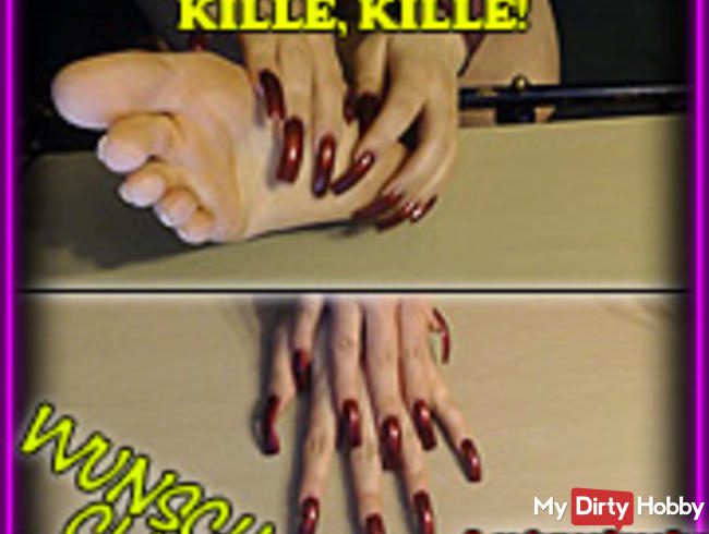 EXTREME NAILS - KILLE, KILLE!