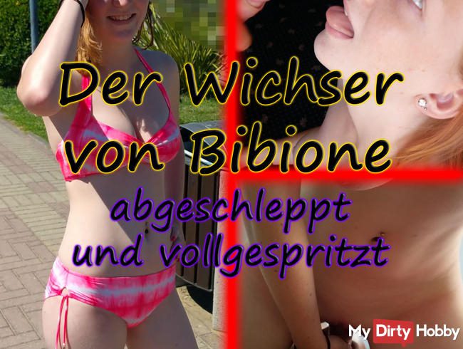 Der Wichser von Bibione - Abgeschleppt und Vollgespritzt