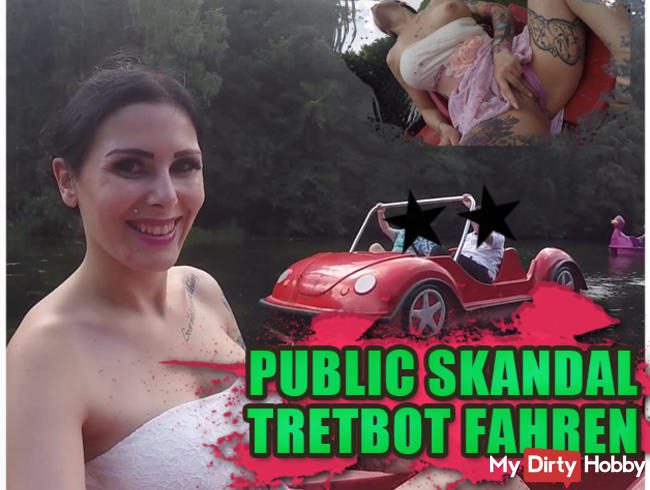 Public Skandal! Tretbootfahren!