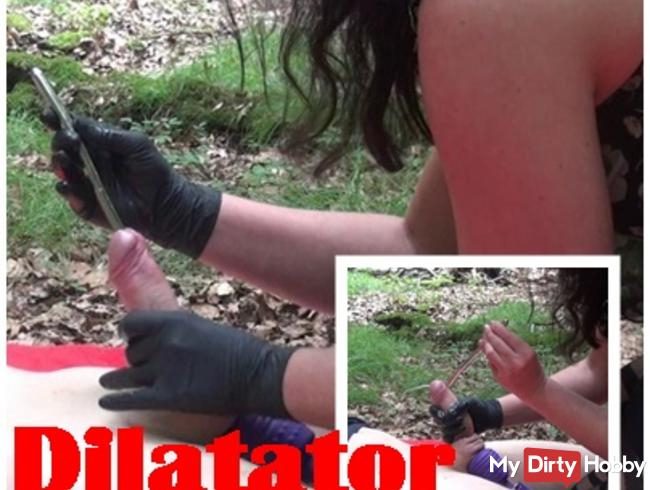 User HART abgemolken mit Dilatator & Hitachi