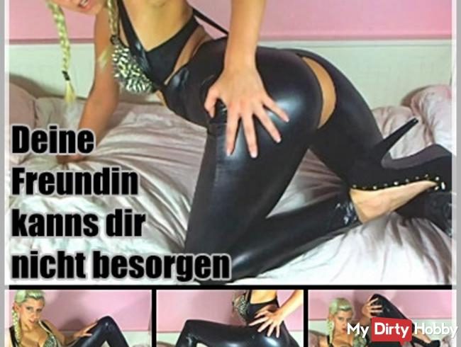 LEGGINSWIXXER - Deine Freundin kanns dir nicht besorgen