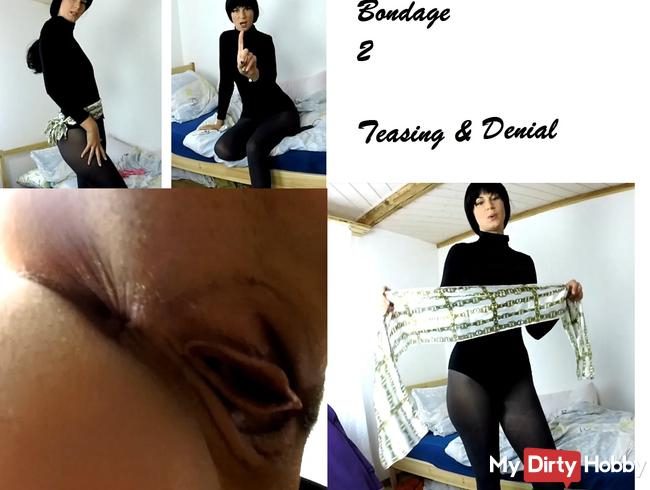 Bondage 2 - Teasing and Dential