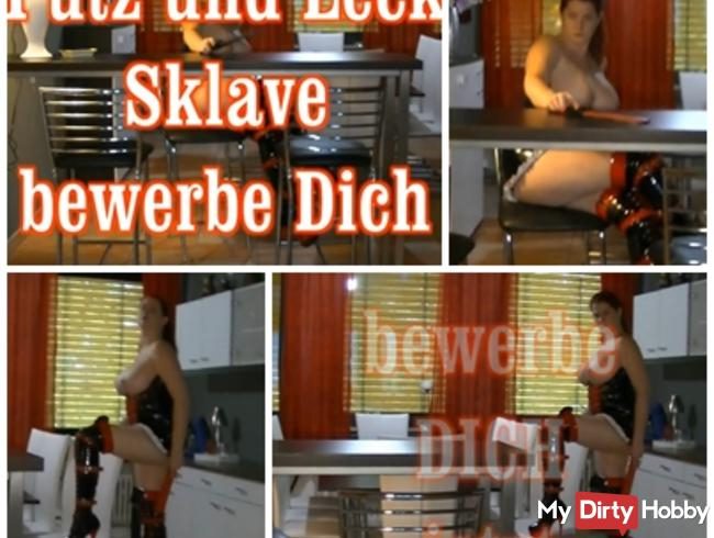 PUTZ und LECK Sklave gesucht