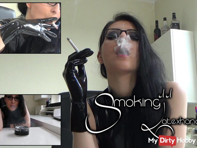 Smoking 11 - Latexhandschuhe