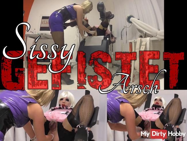 Sissy´s erstes Fisting !!!