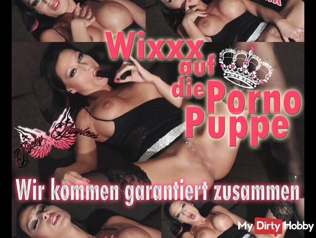 Wixxx auf die Porno Puppe