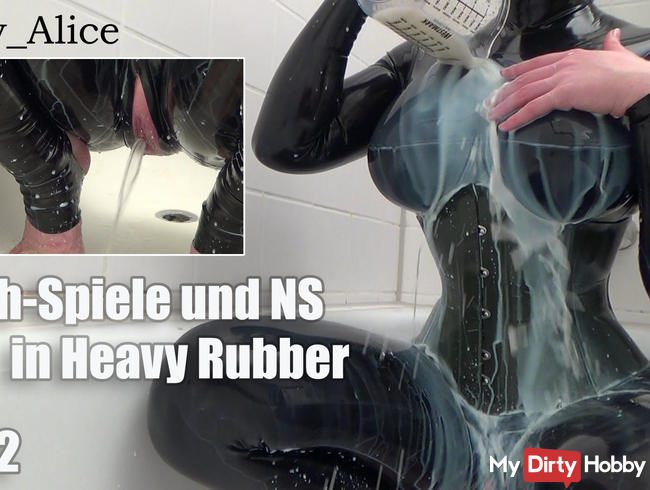 Milch-Spiele und NS in Heavy Rubber - Teil 2