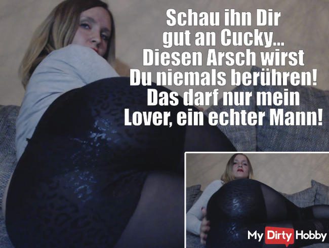 Du nicht, Cucky Bitch