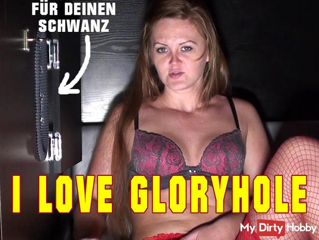 Schwanz Entsaftung am Gloryhole