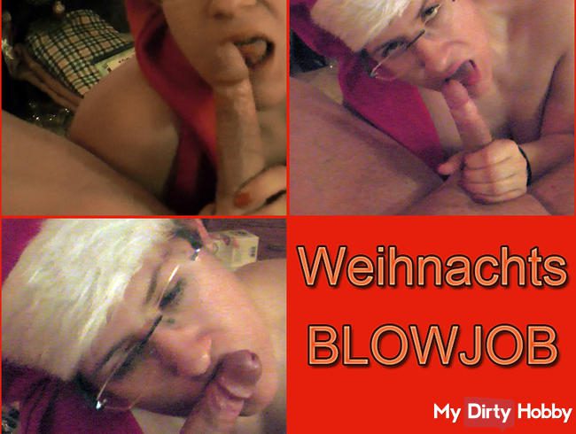 Weihnachtsblowjob