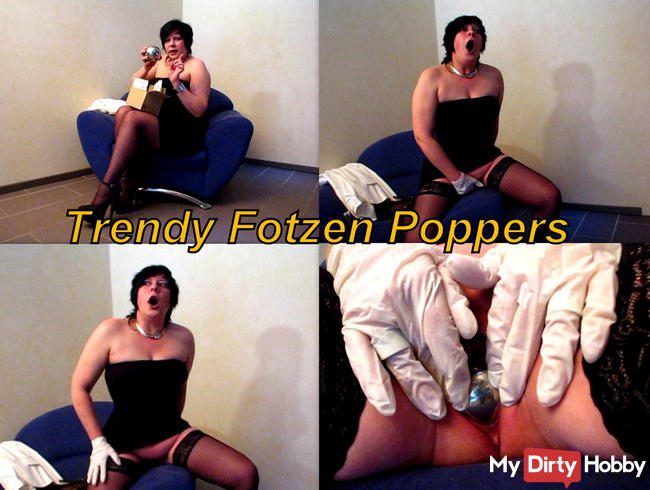 Intim Fotzen Poppers- Trendy