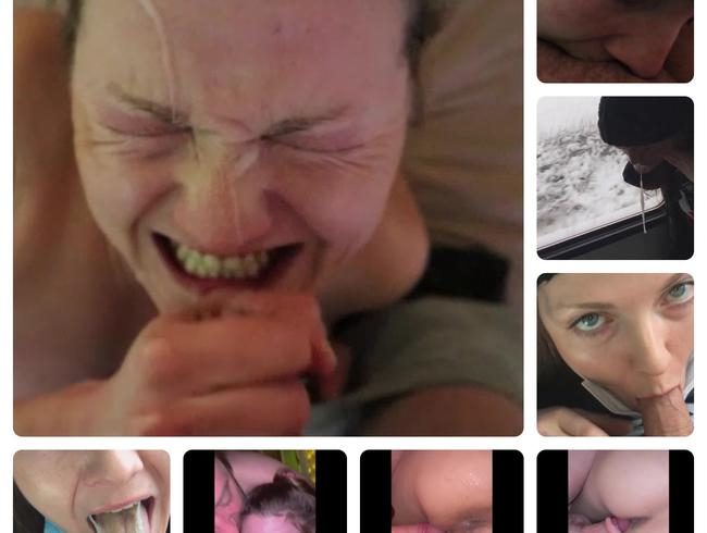 Best of Januar! Anal - Deepthroat - Public - Facial