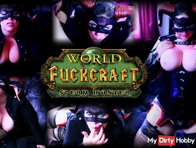 World of Fuckcraft - Sperm Hunter!