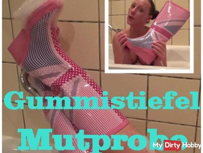 Gummistiefel Mutporbe